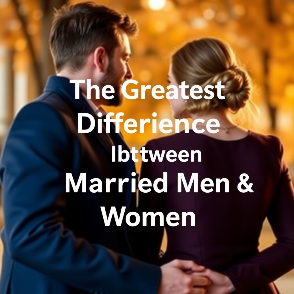 婚后男女最大区别