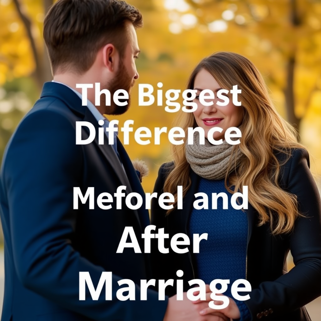 男人婚后婚前最大的区别