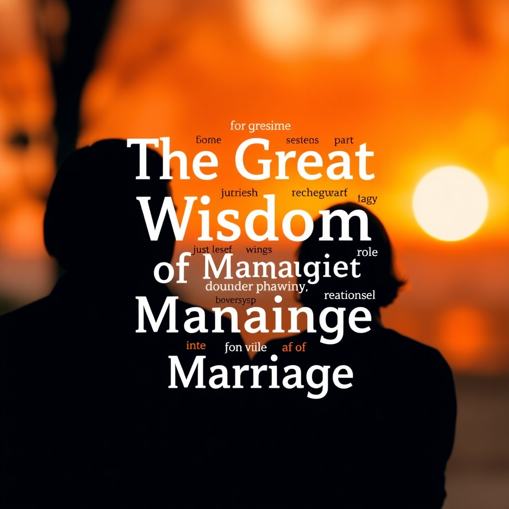 经营婚姻的大智慧是什么